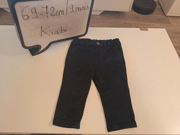 Pantalon garçon 9 mois Kiabi 