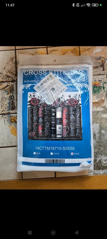 Kit de broderie