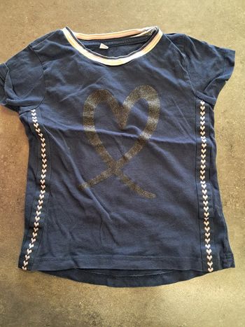 tee shirt fille 3 ans