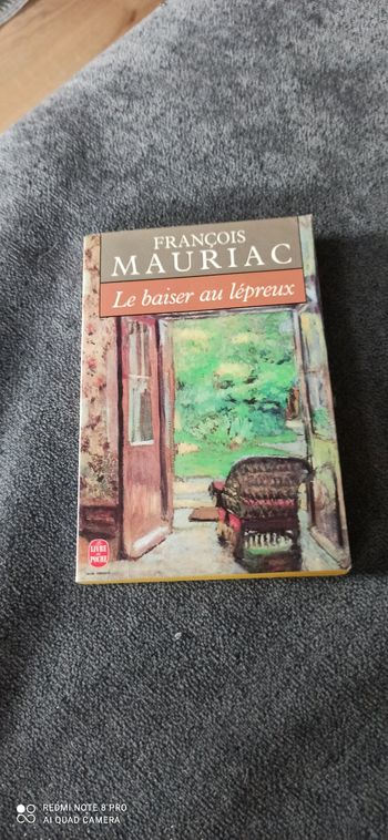 Livre le baiser au lepreux