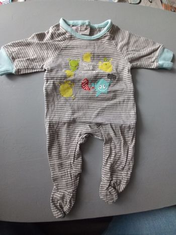 Lot body 3 mois été