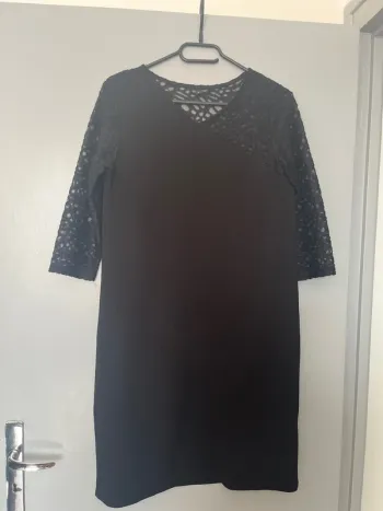 Robe noire 38