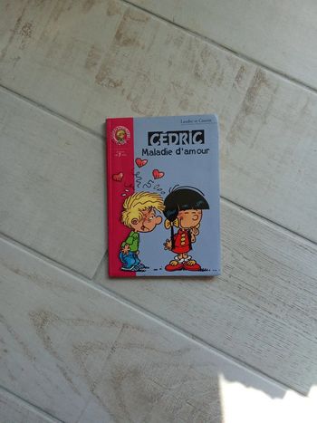 Livre, Cédric, Maladie d'amour