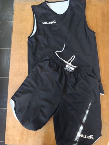Tenue basket S spalding