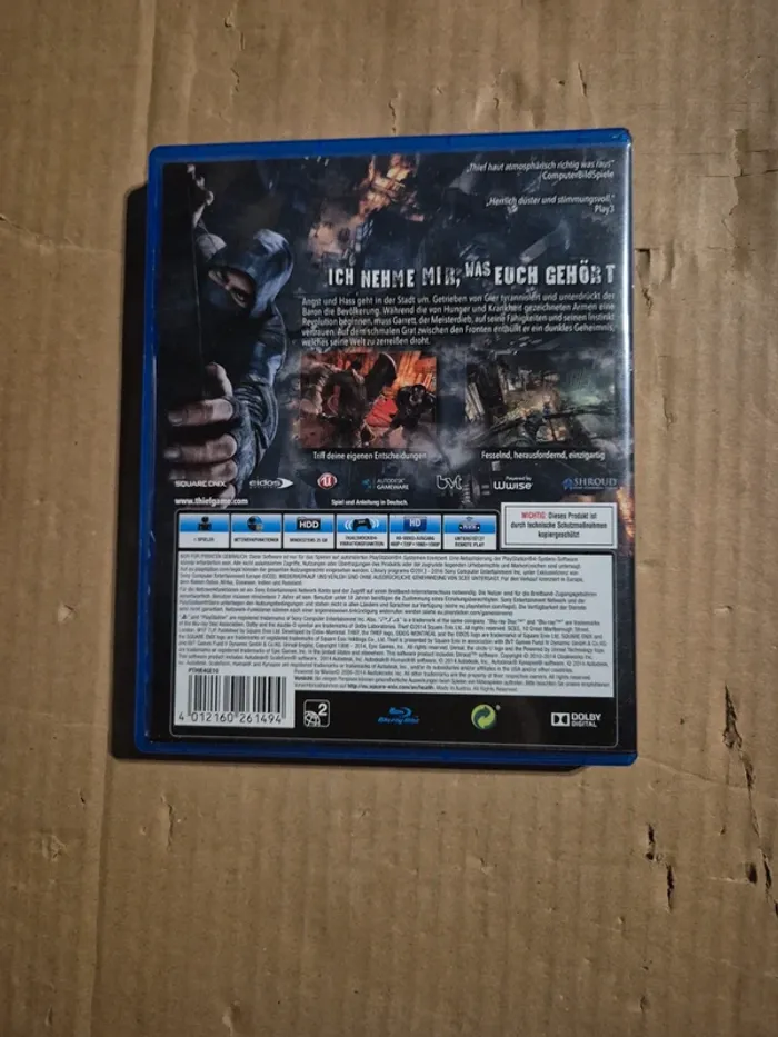 Thief pour PS4 - photo numéro 2