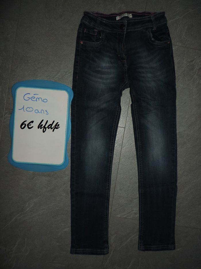 jeans gémo 10 ans