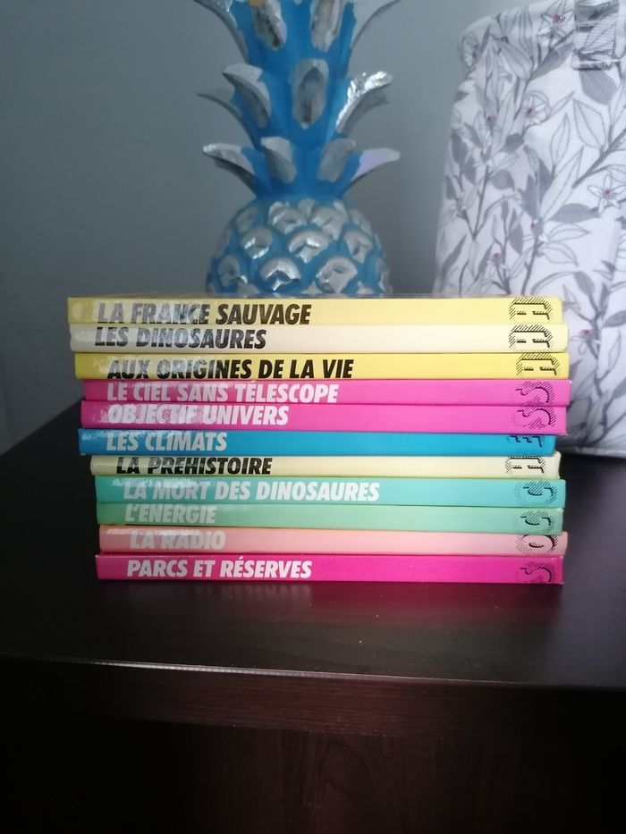 Lot livres encyclopédiques