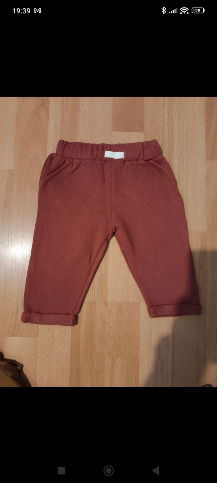 Lot pantalons 12 mois - photo numéro 7