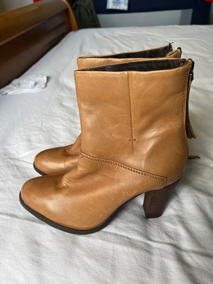 Bottines Monoprix P36 - photo numéro 5