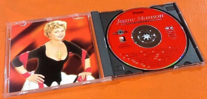 Album CD Jeane Manson Ses plus belles chansons (1994) - photo numéro 2