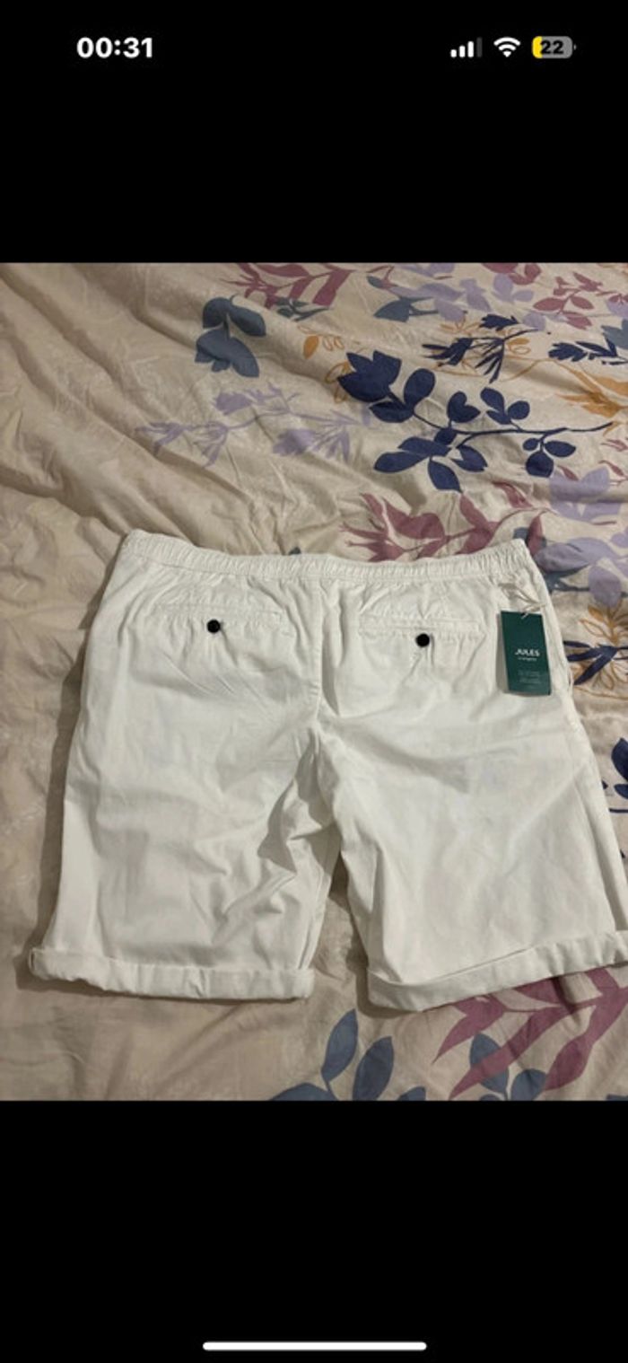 Short blanc - photo numéro 3