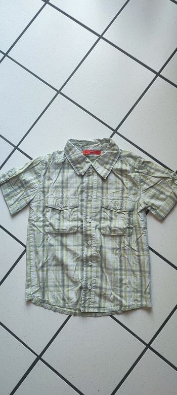 Chemise manche courte 5 ans
