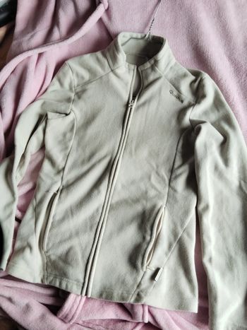 Veste polaire sport femme Quechua (D49)