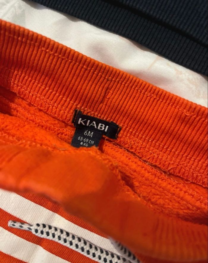 Ensemble bébé Kiabi 6 mois - photo numéro 2