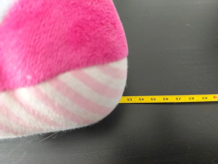 Peluche bébé fille éléphant tout doux sensorielle - photo numéro 7