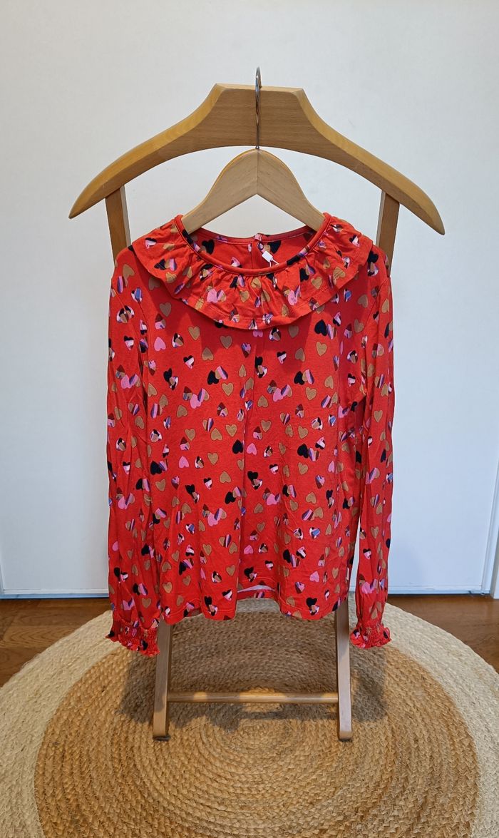 Haut blouse  catimini 10 ans