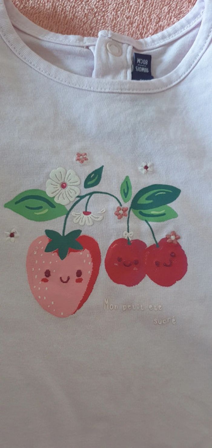 Ensemble Sergent Major taille 18 mois - photo numéro 4