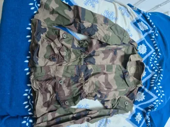 veste de treillis militaires