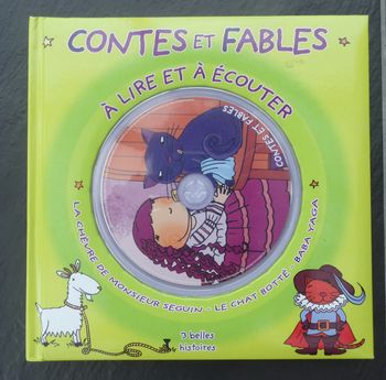 Joli livre à lire et à écouter