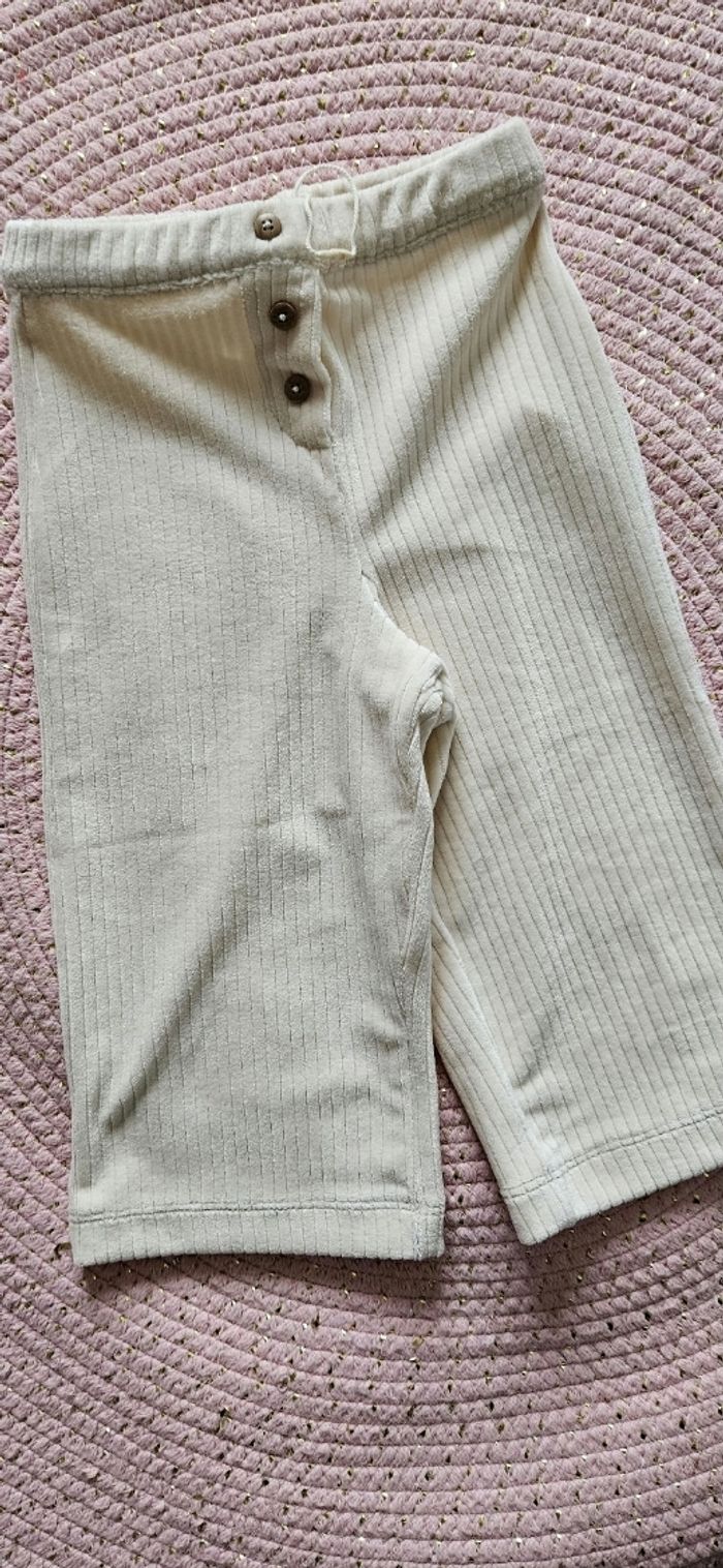 Pantalon velour