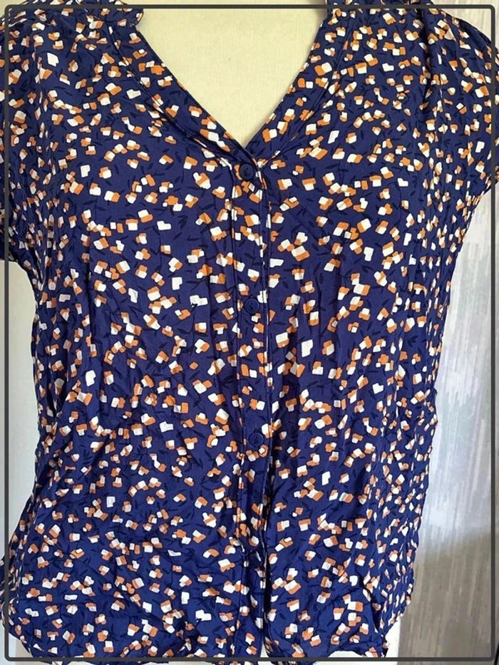 Blouse taille 40 marque miss captain * - photo numéro 2