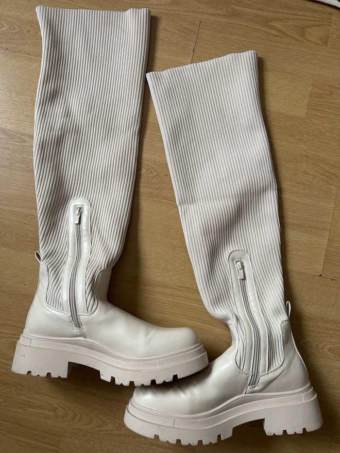 Cuissard 40 crème beige - photo numéro 5