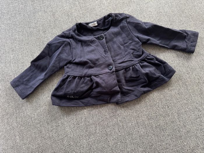 Gilet le bébé marine