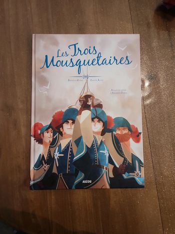Livre enfant : Les trois mousquetaires