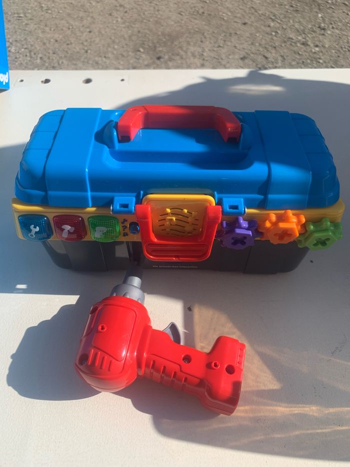VTech-Ma bricolo-Box Interactive, 2 - 5 ans
