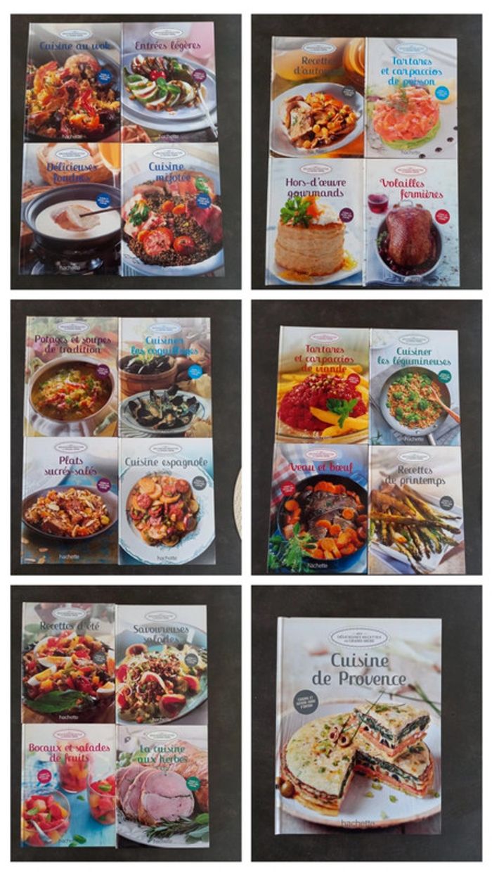 Lot 3 livres cuisines 2,5 euros, ou lot 21 livres - photo numéro 8