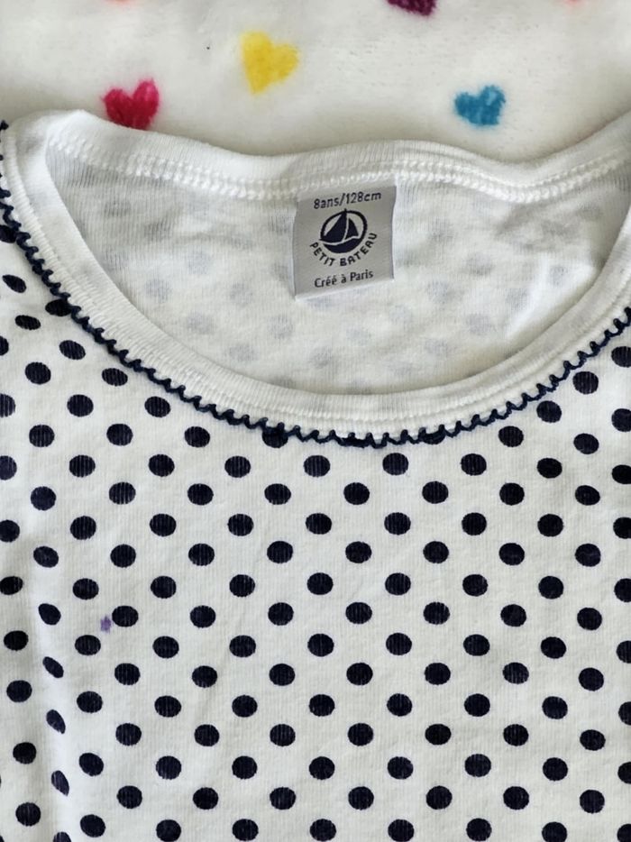 Pyjama petit bateau 8 ans - photo numéro 2