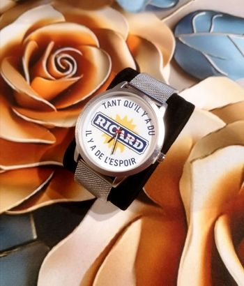 Montre Tant qu'il y a du ricard il y a de l'espoir