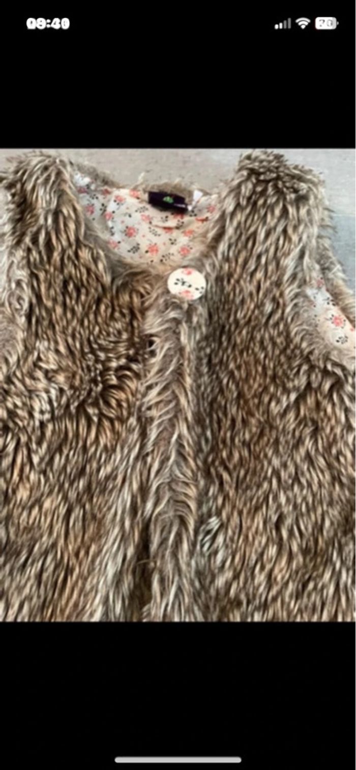 Veste sans manche 6 ans - photo numéro 2