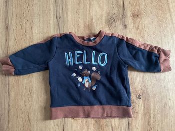 Pull 9 mois