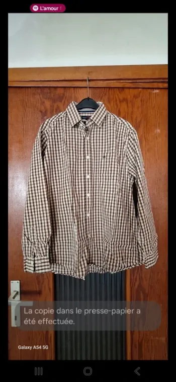 Chemise Dansaert 41/42 regular fit
