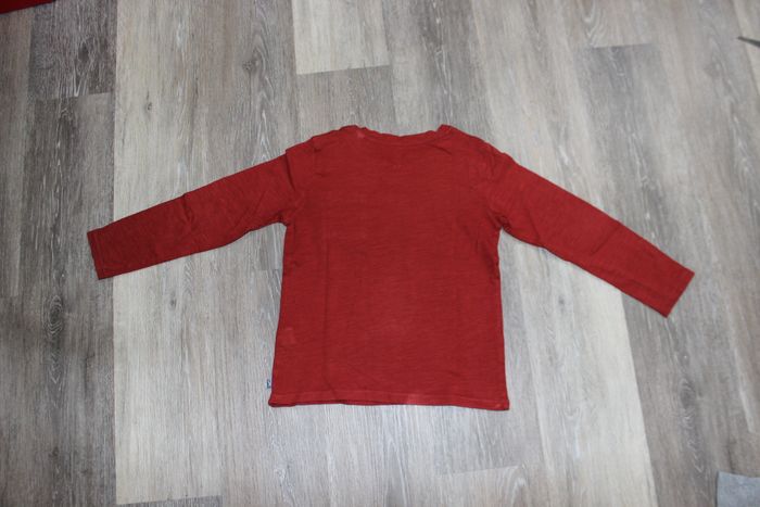 Lot de 2 T-shirts manches longues Okaidi garçon 5 ans - photo numéro 4