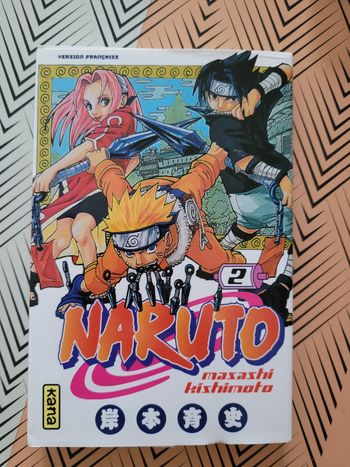 manga naruto 2 neuf (4e)