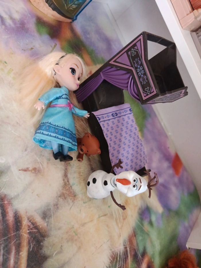 Coffret elsa reine des neiges