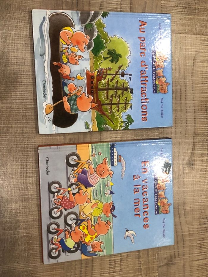 2 Livres @Au parc d’attraction »