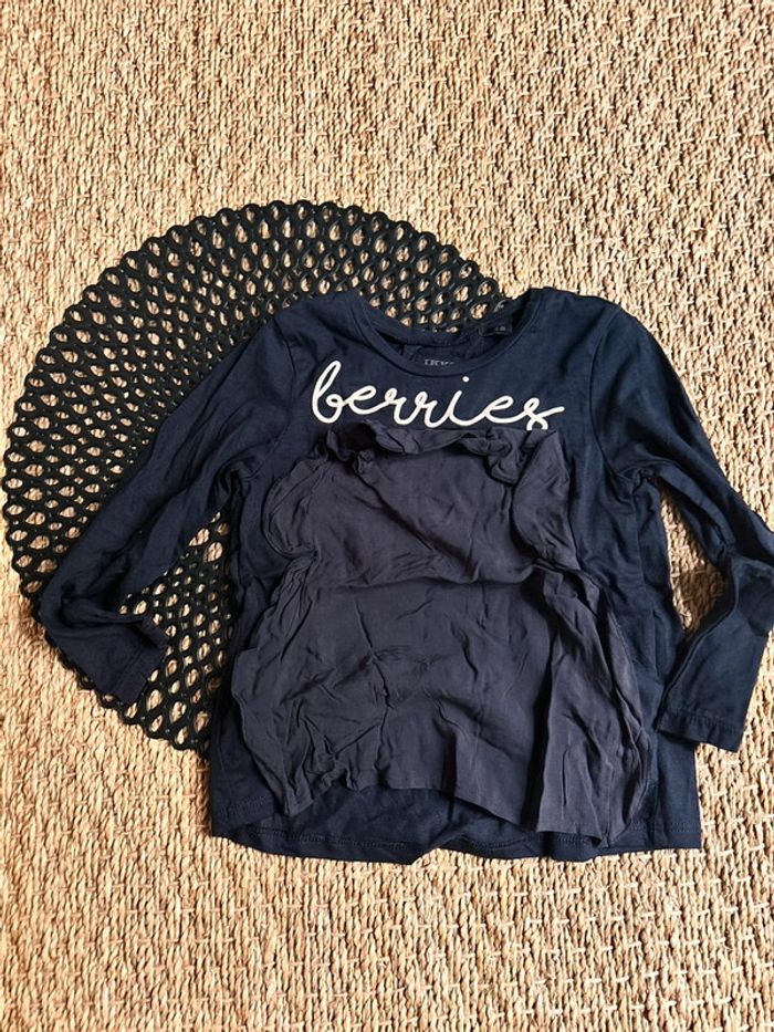 TEE shirt berries ikks