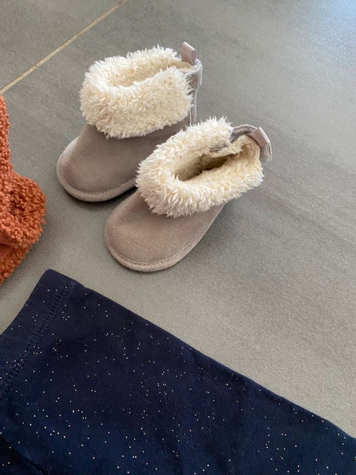 Lot 6 mois fille hiver - photo numéro 7