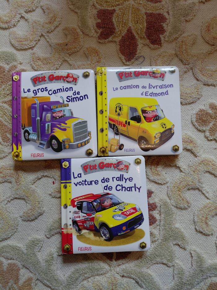 Lot livre p'tit garçon