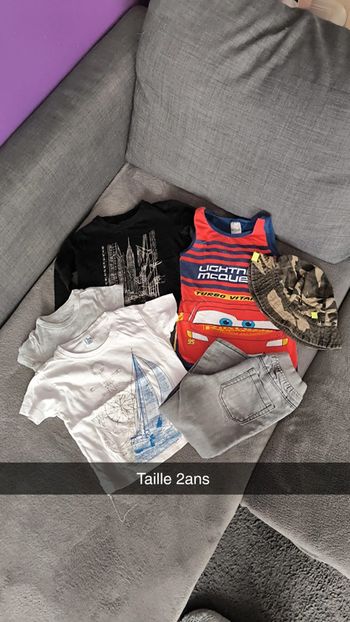 Lot taille 2ans