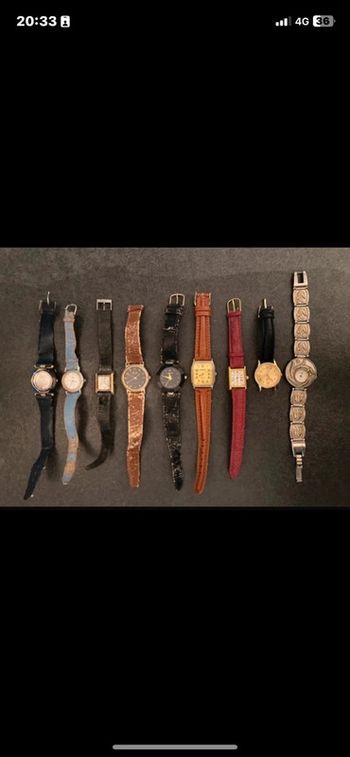 Montres vintage