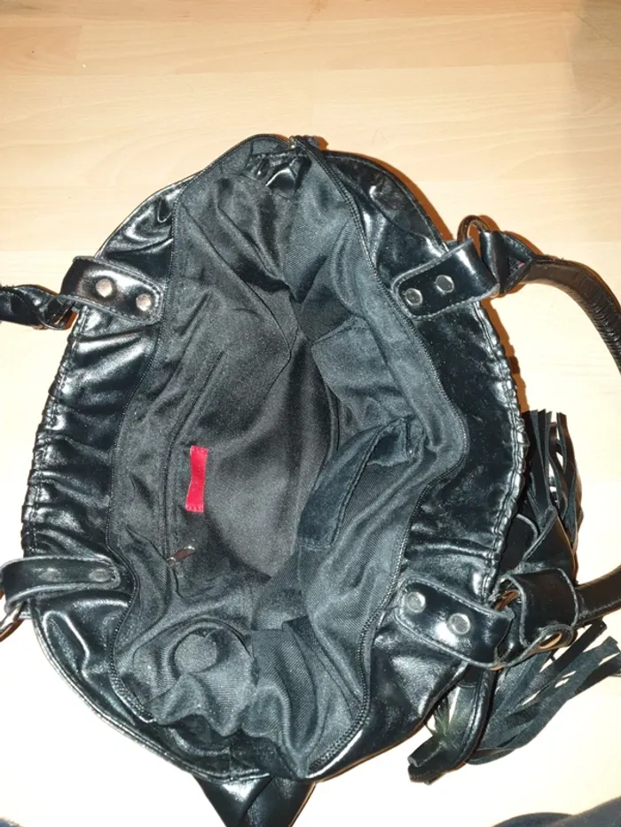 Sac à main noir neuf - photo numéro 3
