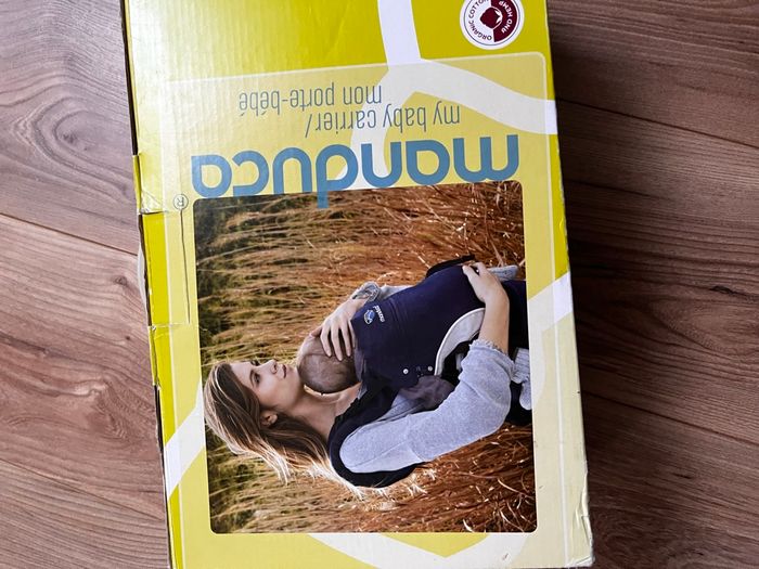Porte bébé manduca - photo numéro 3