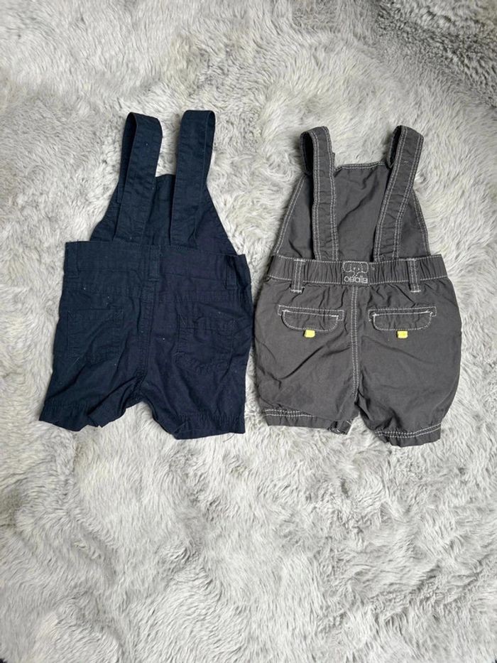 Lot 2 salopettes taille 3 mois - photo numéro 2