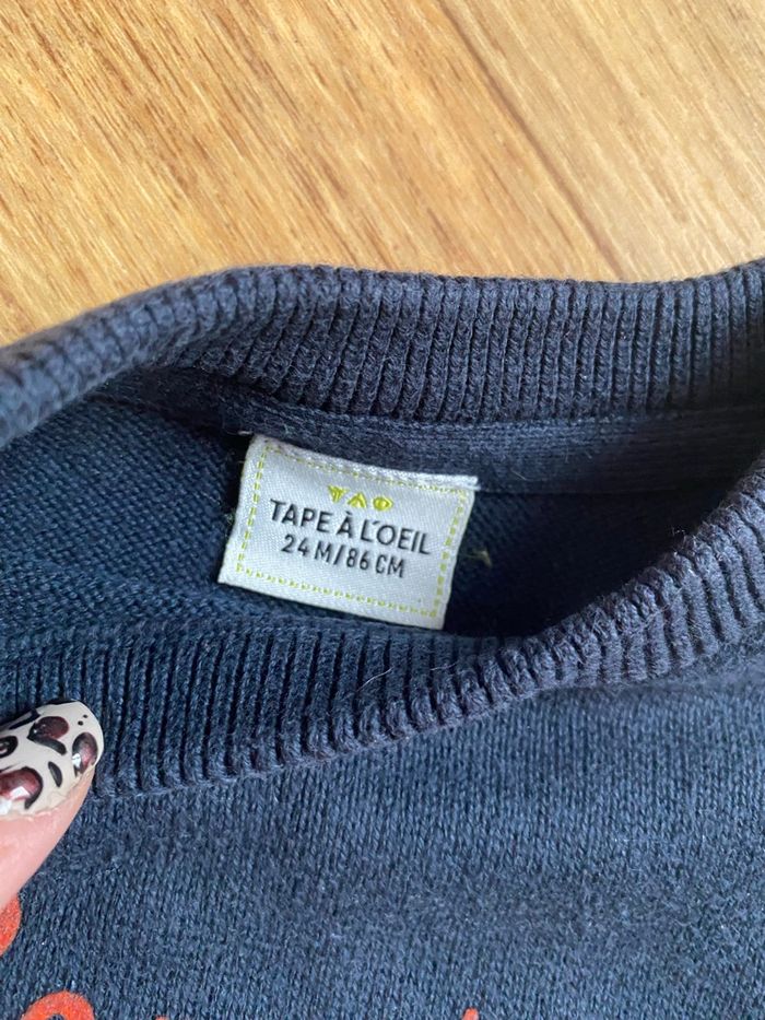 Pull rayé - photo numéro 3