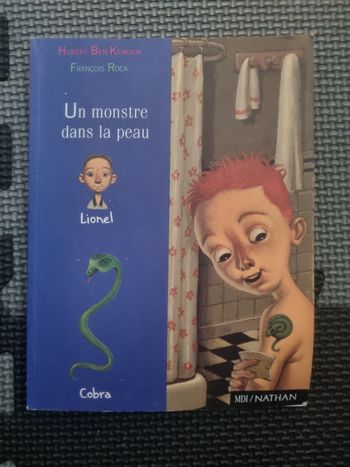 Roman enfant Un monstre dans la peau dès 7-9ans