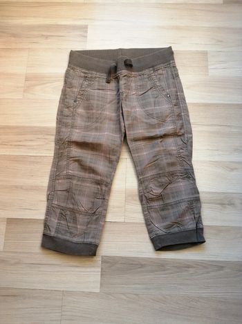 Corsaire ceinture élastique